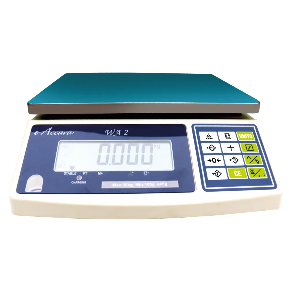 Balanza Digital Contadora e-Accura WA2 de 30 kilos