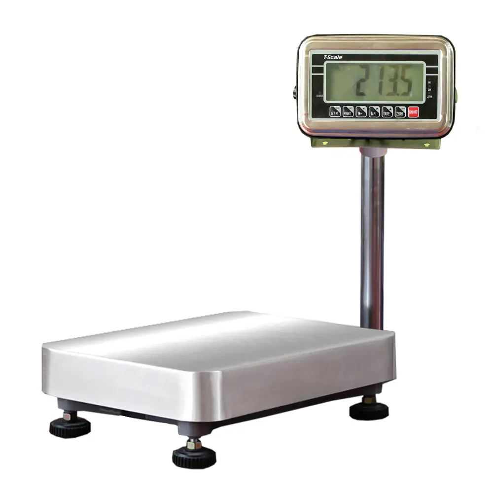 Balanza Digital de Acero Inoxidable T-Scale S29BB de 100 kilos