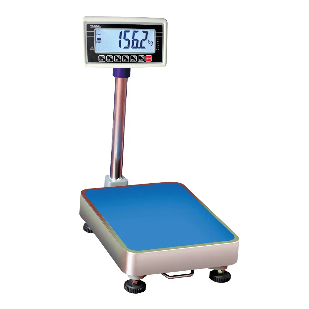 Balanza Digital de Plataforma T-Scale BW de 100 Kilos