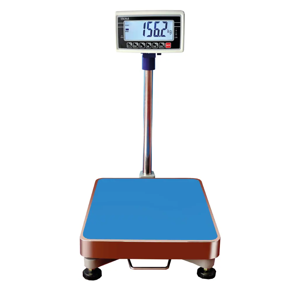 Balanza Digital de Plataforma T-Scale BW de 300 Kilos