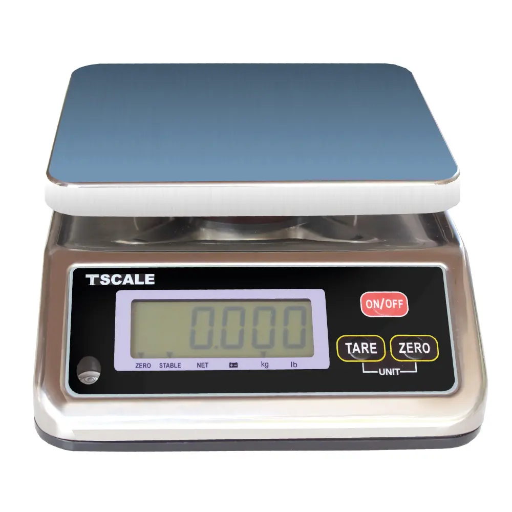 Balanza Digital A Prueba de Agua T-Scale S29B de 6 kilos