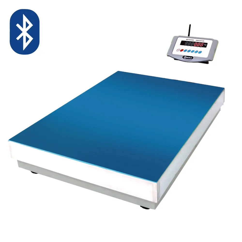 Balanza Digital Bluetooth Precisur W-100 de 300 Kilos