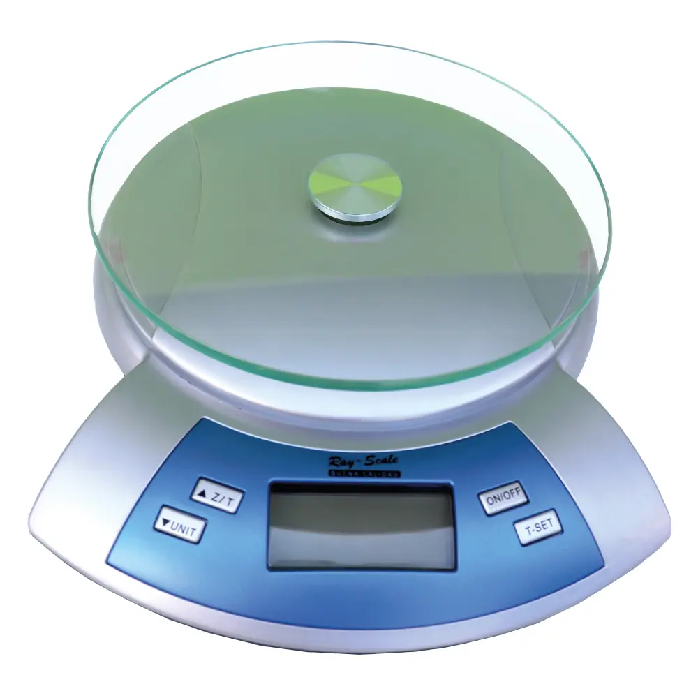 Balanza Digital Gramera y Porcionadora Ray Scale EK5350 de 5 kilos