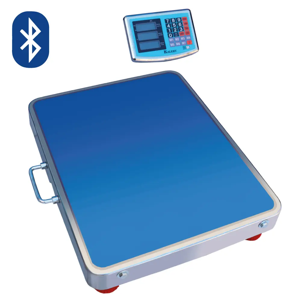 Balanza Digital con Bluetooth Kalery de 300 Kilos