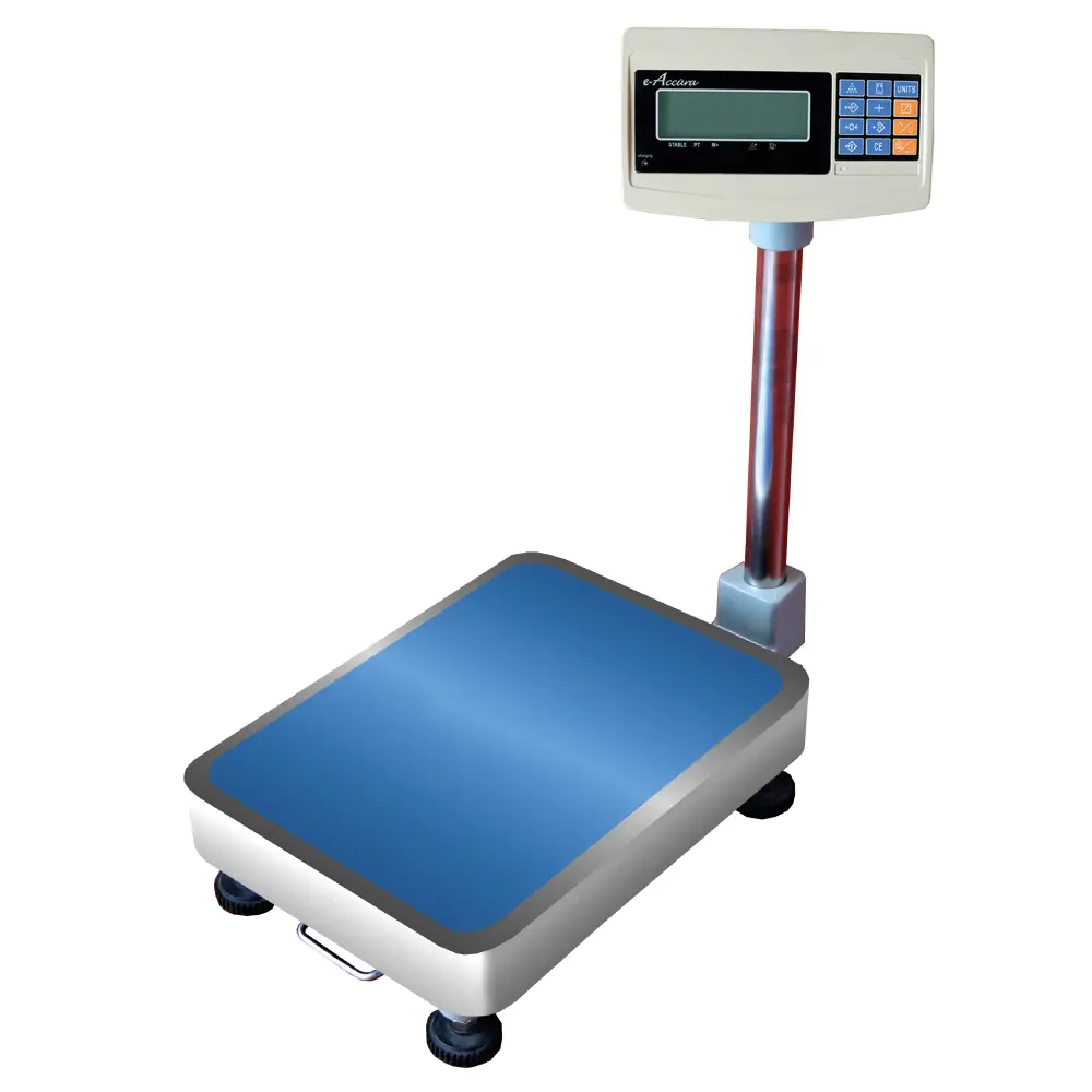 Balanza Digital para Veterinaria de plataforma e-Accura Sb53 de 100 kilos