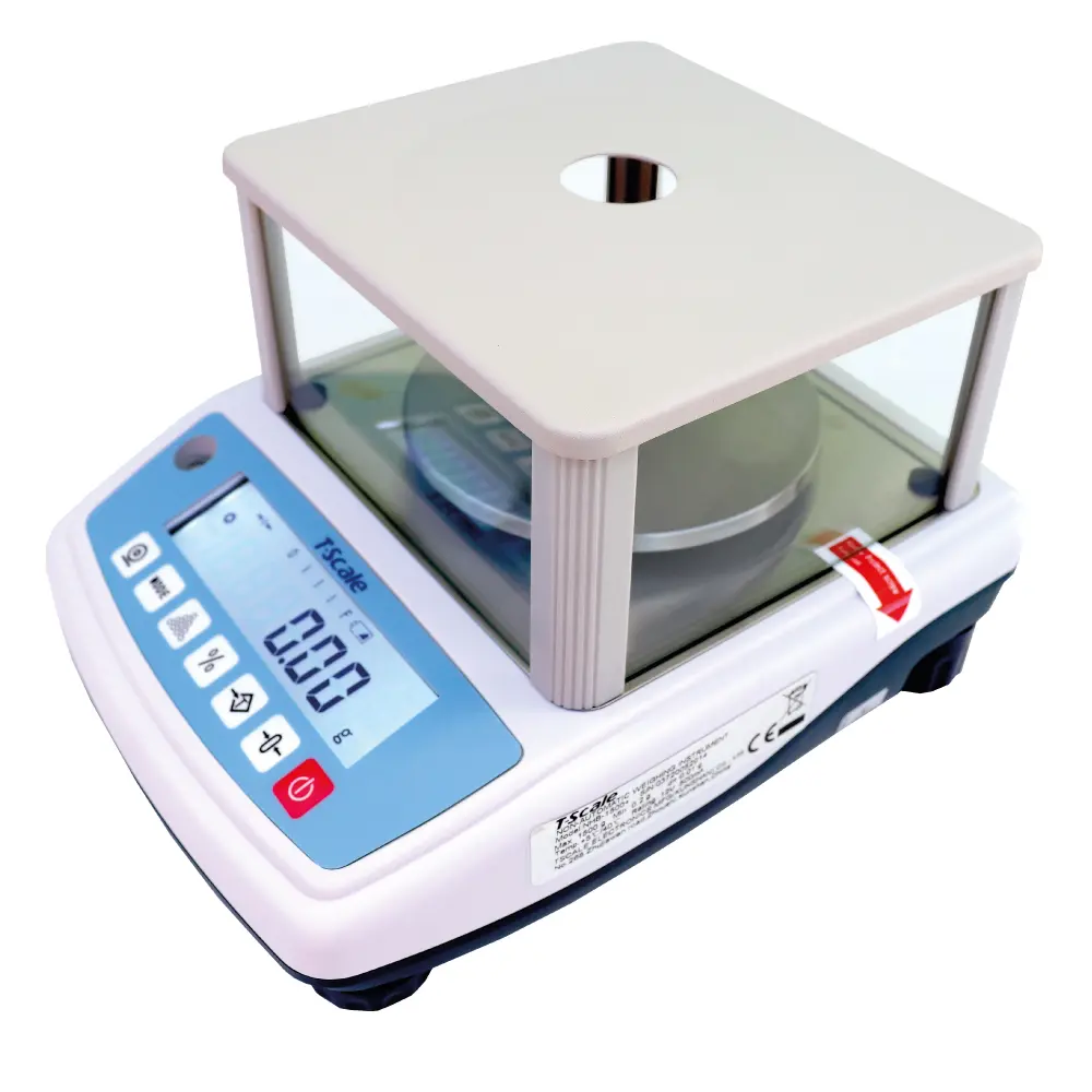 Ultra Microbalanza Digital T-Scale NHB++ de 600 Gramos
